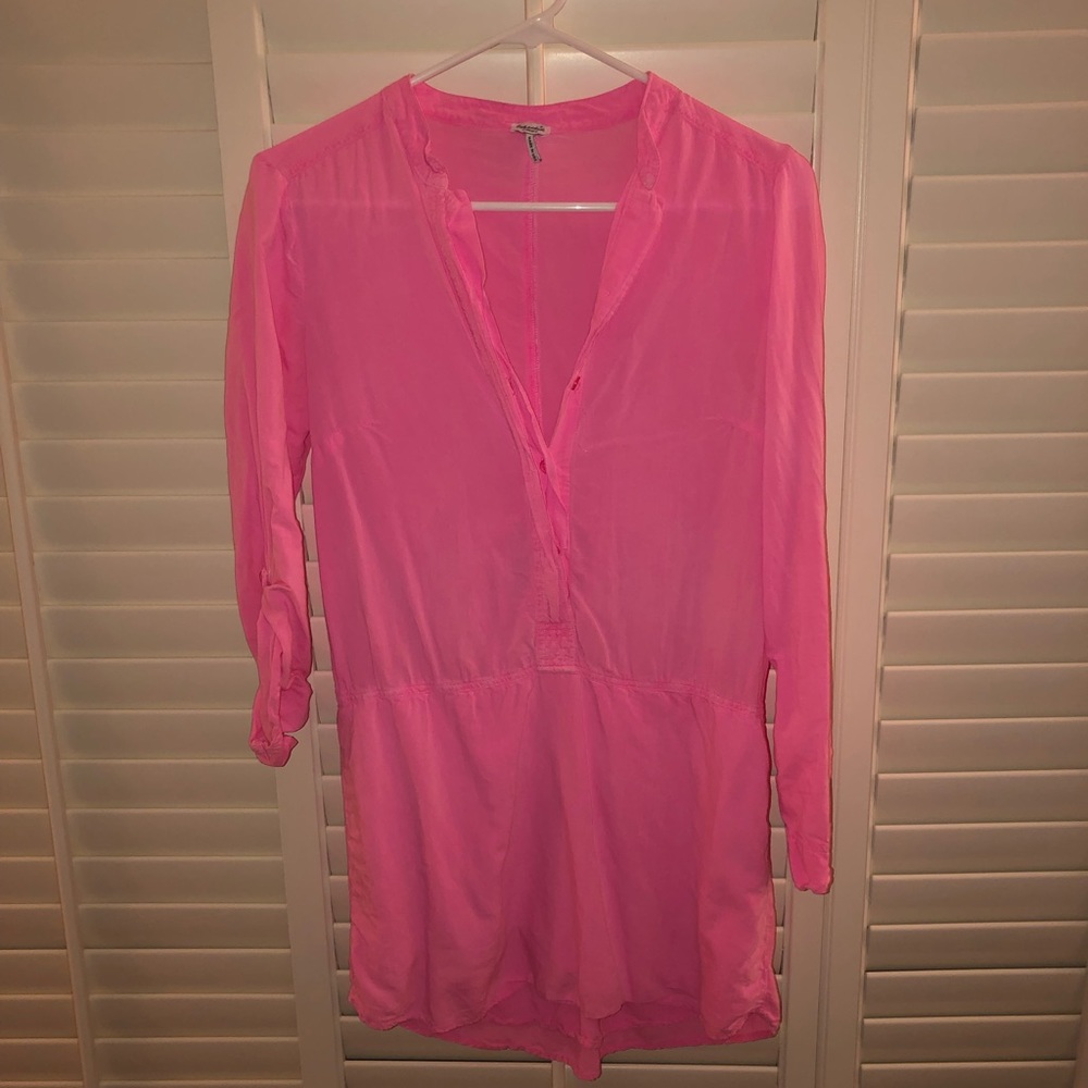 Splendid hot pink dress!